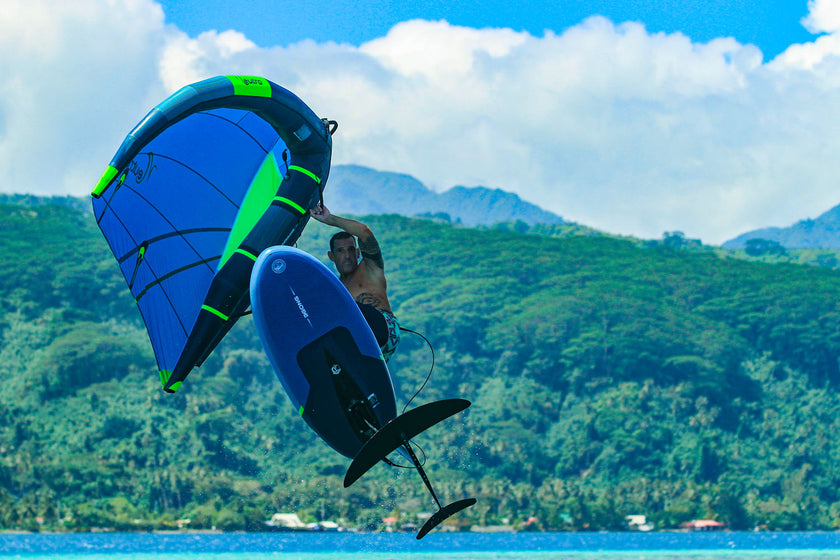GEAR: THE FIRST RANGE OF INFLATABLE WING BOARDS!