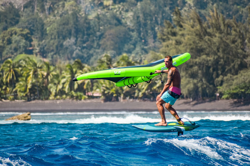 MATOS : SUP + WING EN FLINT !