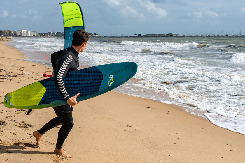 MATOS : SURFER AVEC LA STRUTLESS !
