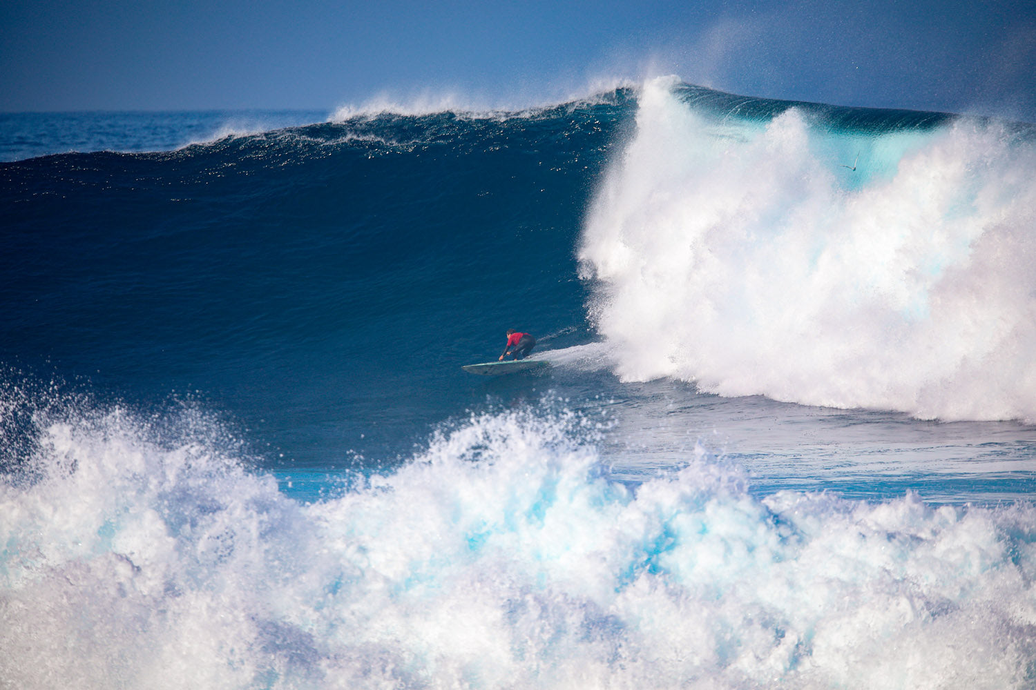SESSION: THINKING BIG WHEN SUP SURFING!