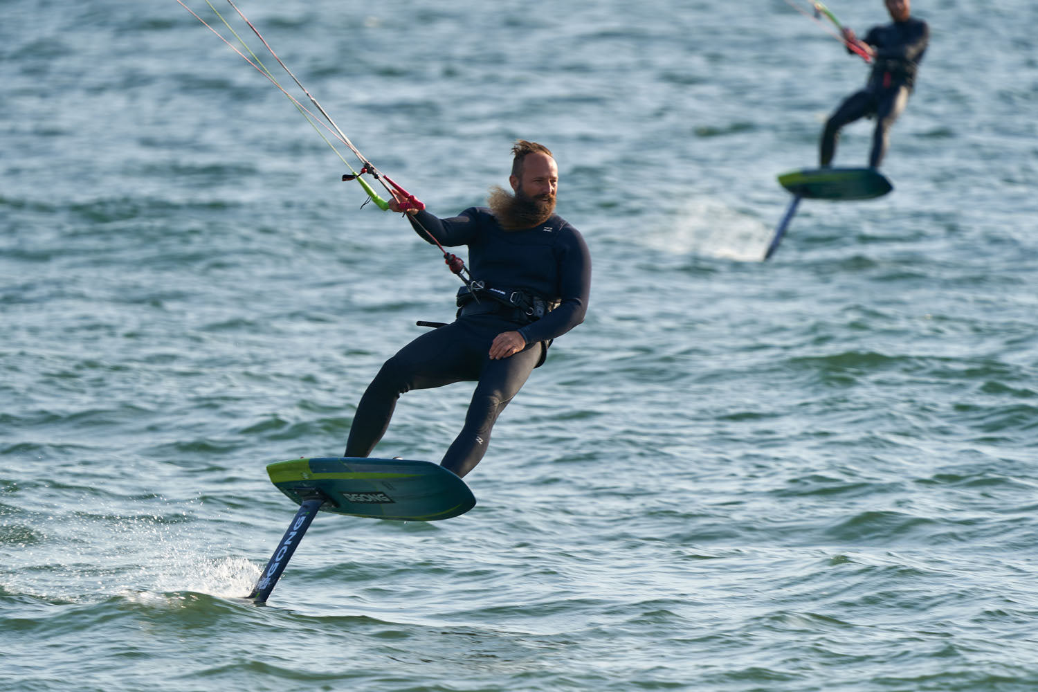 PHOTO : SENSATIONS GARANTIES EN KITE FOIL !