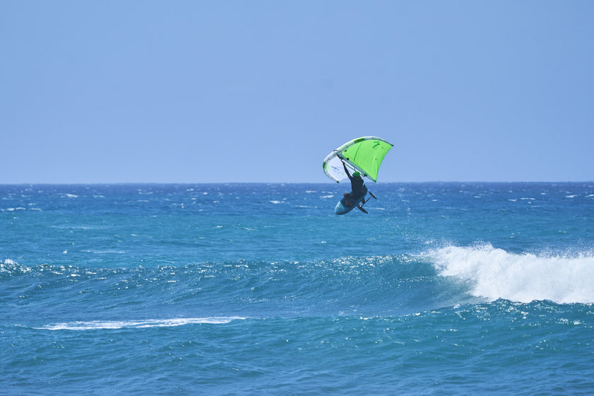 SESSION: HAPPY TO GO WING FOILING!