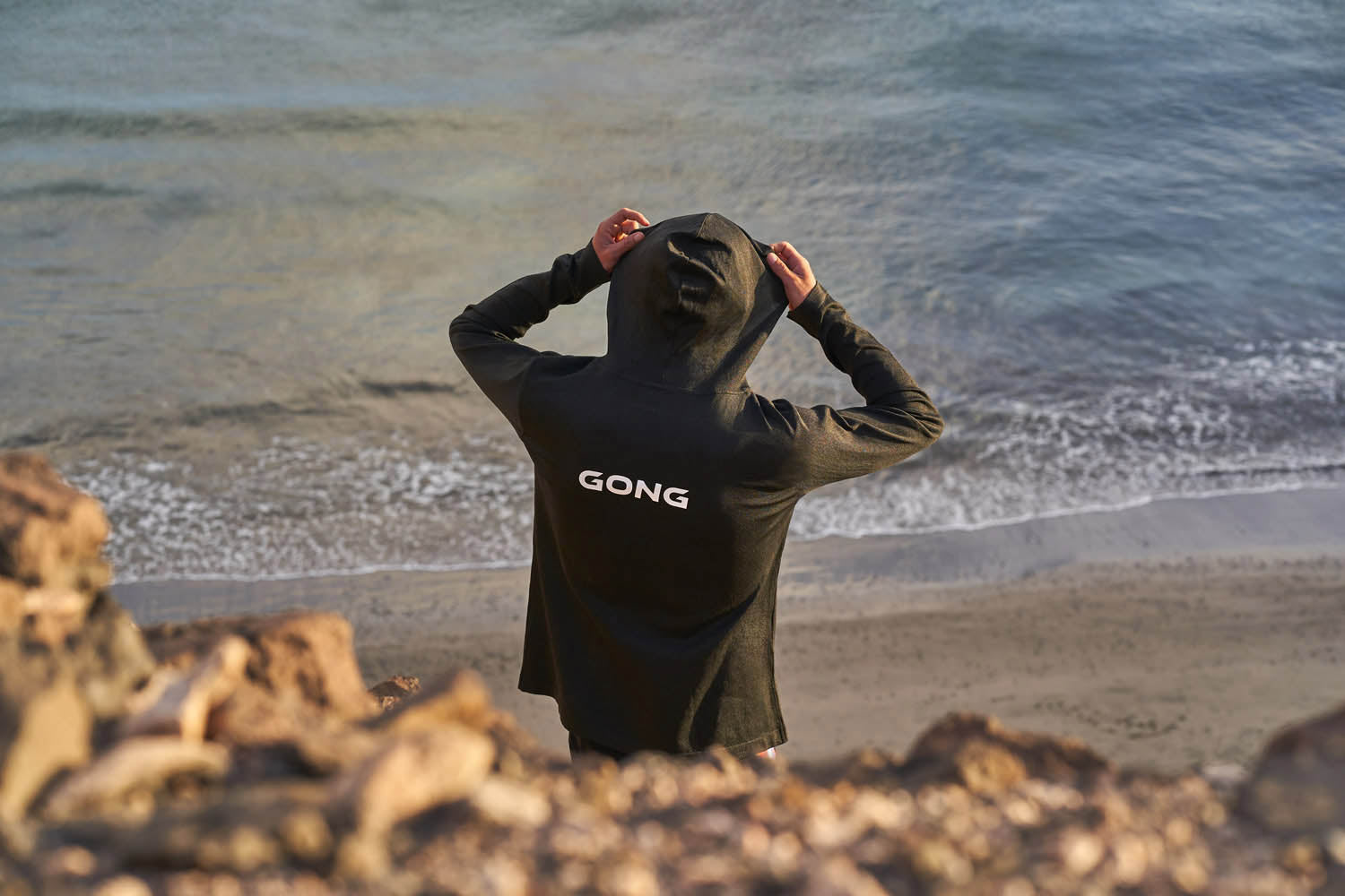 FEEDBACK : GONG TEE-SHIRT BODYGUARD MANCHES LONGUES