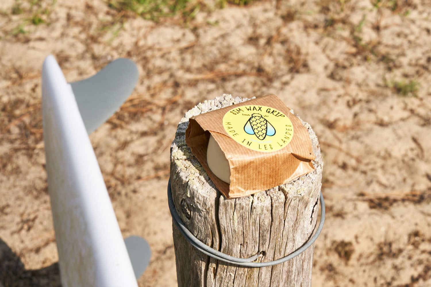 SHOP : WAX À LA CIRE D'ABEILLE