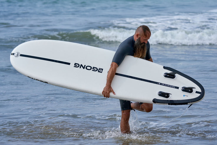 MATOS : LES PLANCHES DE SURF GONFLABLES COUINE MARIE !