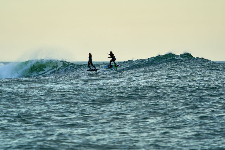 PHOTO: PUMPING POWER ON THE FLUID!