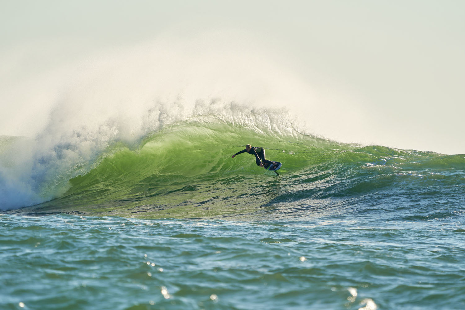 PHOTO : CARVING FULL SPEED !