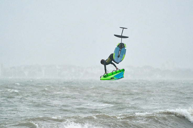 PHOTO: BACKFLIP WITH THE LEMON FSP PRO