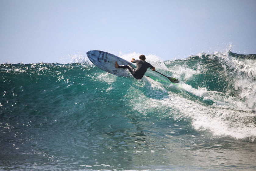 PHOTO : MAN VS. WAVE !