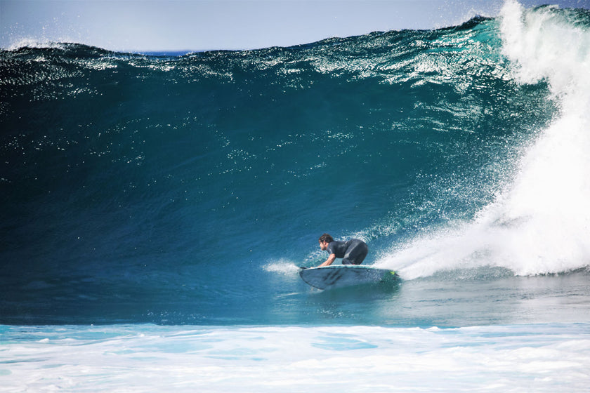 PHOTO : BOTTOM TURN À SENSATIONS!