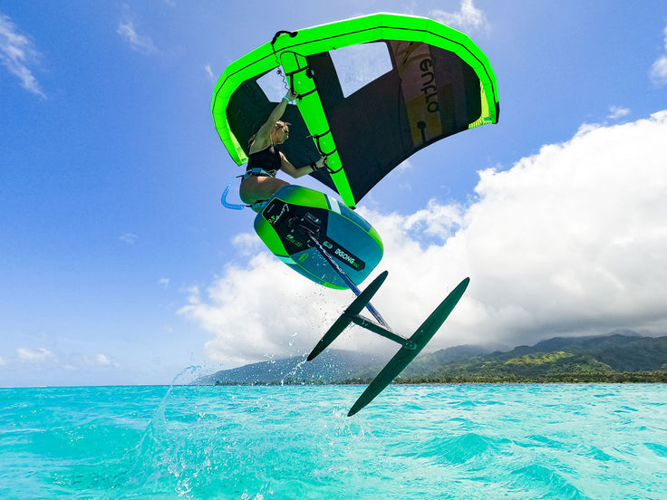 (Switch) Air jibe