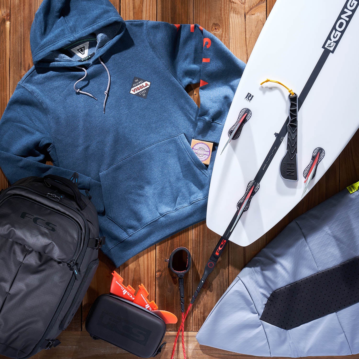 SHOP : FULLY EQUIPPED SURF TRIP!