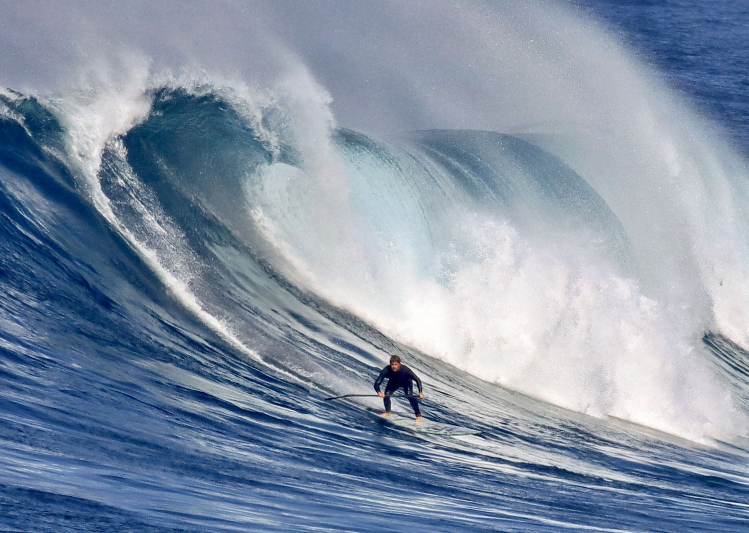 PHOTO : TOUT SCHUSS EN ALLEY !