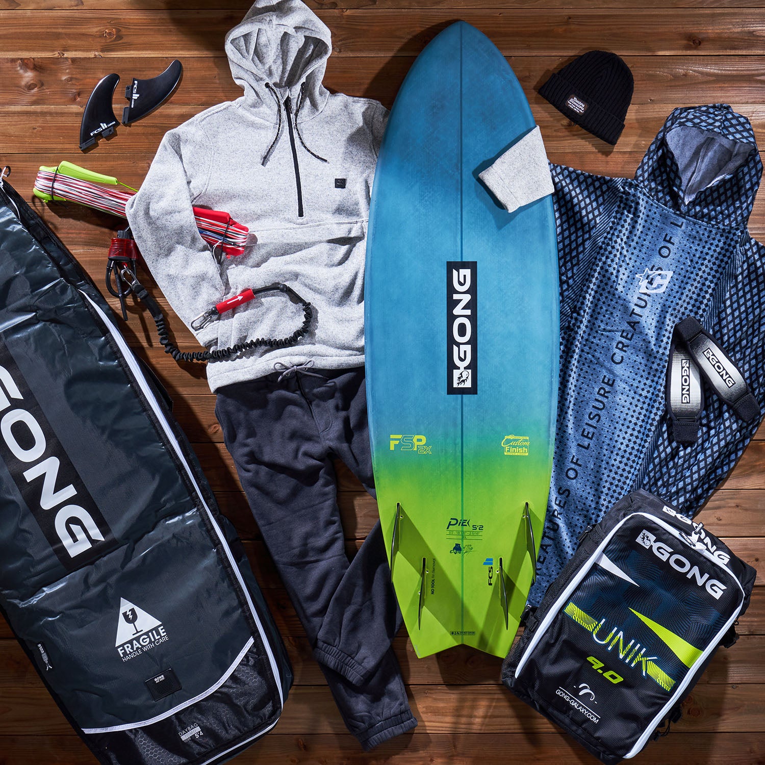 SHOP : LA TOTALE KITESURF !