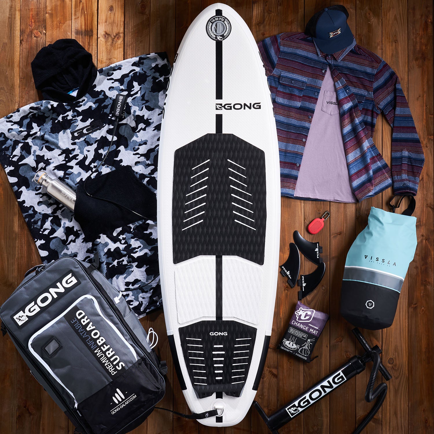 SHOP : SURF BOARD GONFLABLE + ACCESSOIRES !