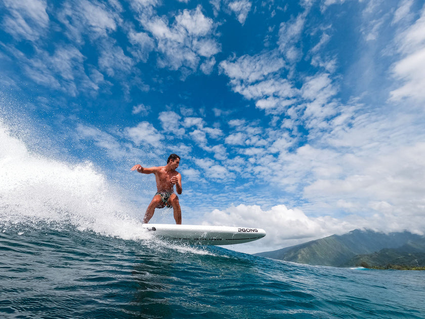 MOVIE : SURF BOARD GONFLABLE !