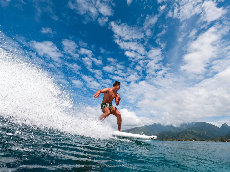 PUR FUN EN SHORTBOARD GONFLABLE !