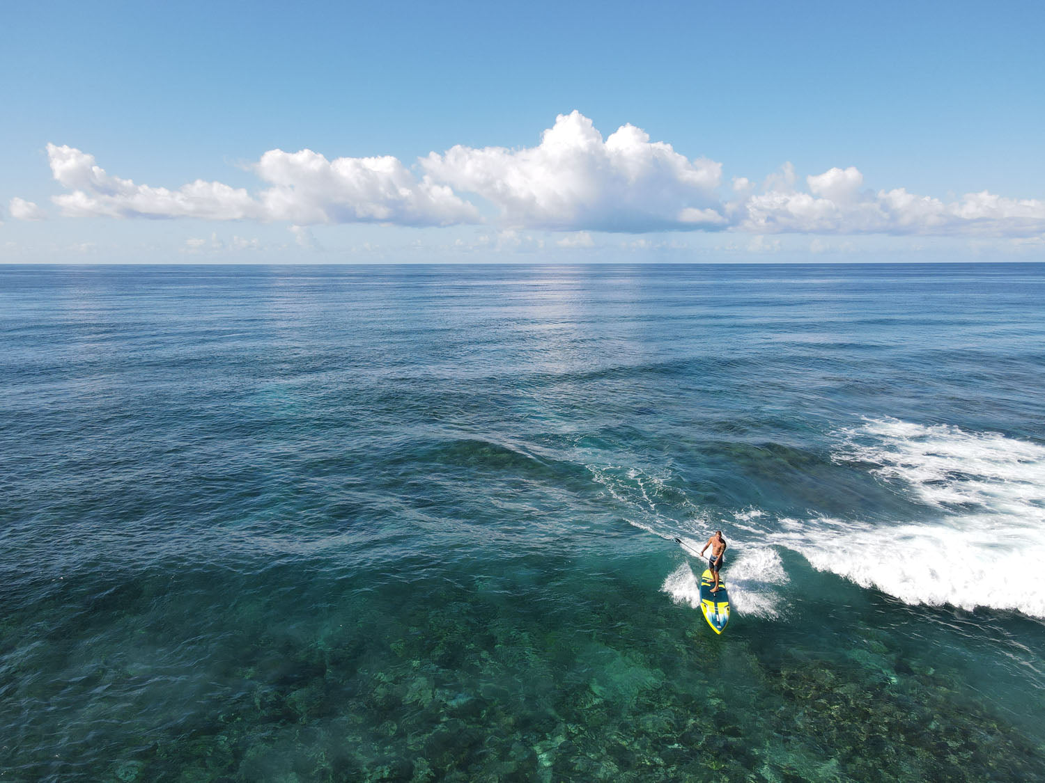 PHOTO : SURF EN COUINE MARIE CRUISING !