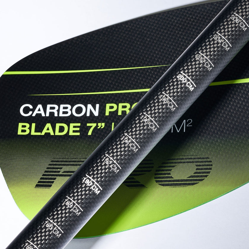 NEWS : NOUVELLES PAGAIES CARBONE PRO 7” ET 8”