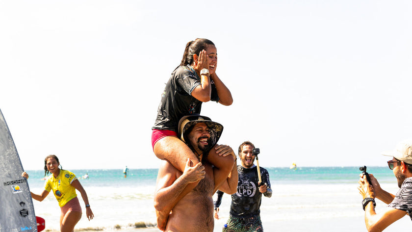 NEWS : VICTOIRE D’EVELIN NEVES!