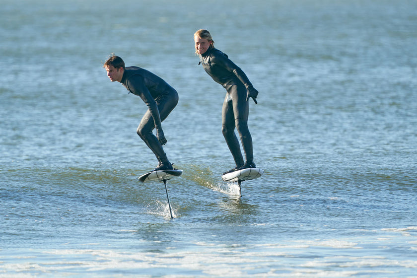 PHOTO : SE PRENDRE AU JEU EN SURF FOIL!