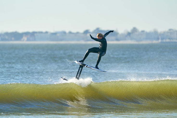 PHOTO : SNAP EN SURF FOIL !