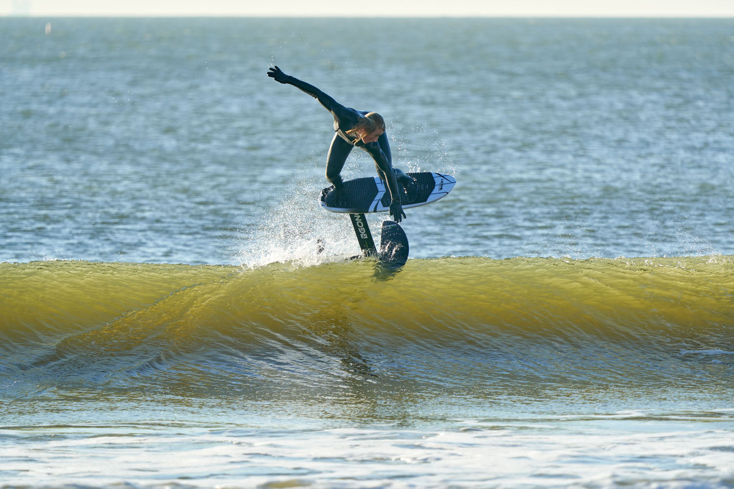 PHOTO : UN FOIL, DEUX SPORTS !