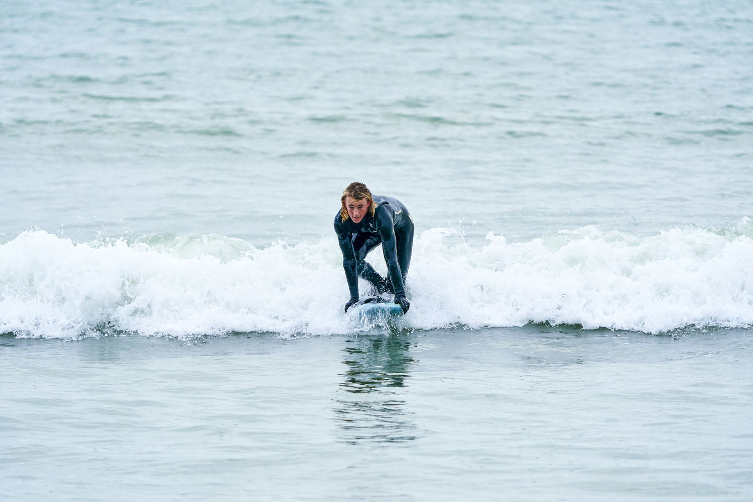 HOW TO : TAKE OFF EN SURF FOIL !