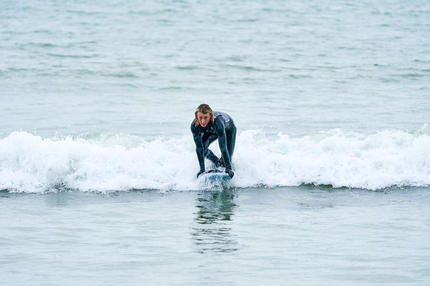 HOW TO : TAKE OFF EN SURF FOIL !