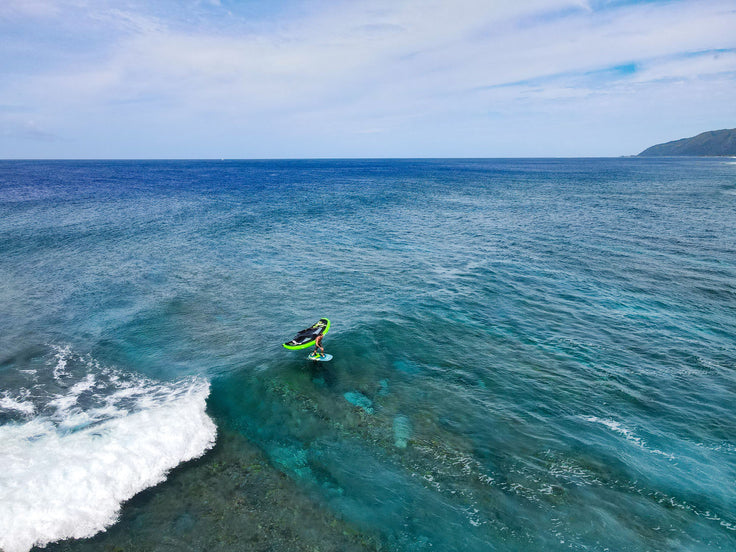 PHOTO : FREE SURF EN LEMON !
