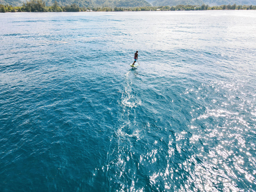 PHOTO : AJUSTEMENTS EN SUP FOIL !
