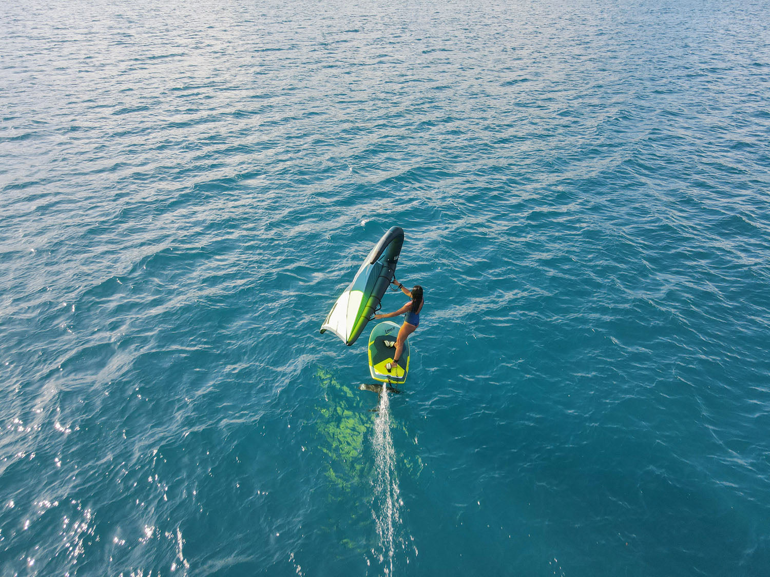 PHOTO : LA LANCE EN LIGHT WIND !
