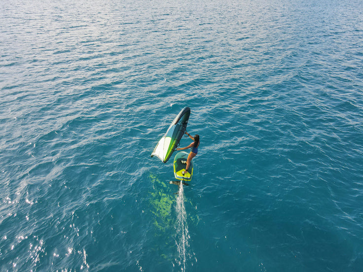 PHOTO : LA LANCE EN LIGHT WIND !