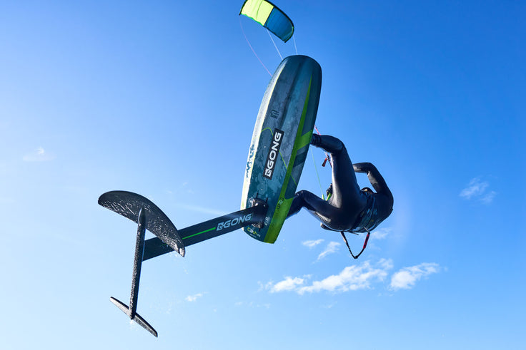 SHOP: FLY OVER THE SPOT WITH KITE FOILING GEAR!