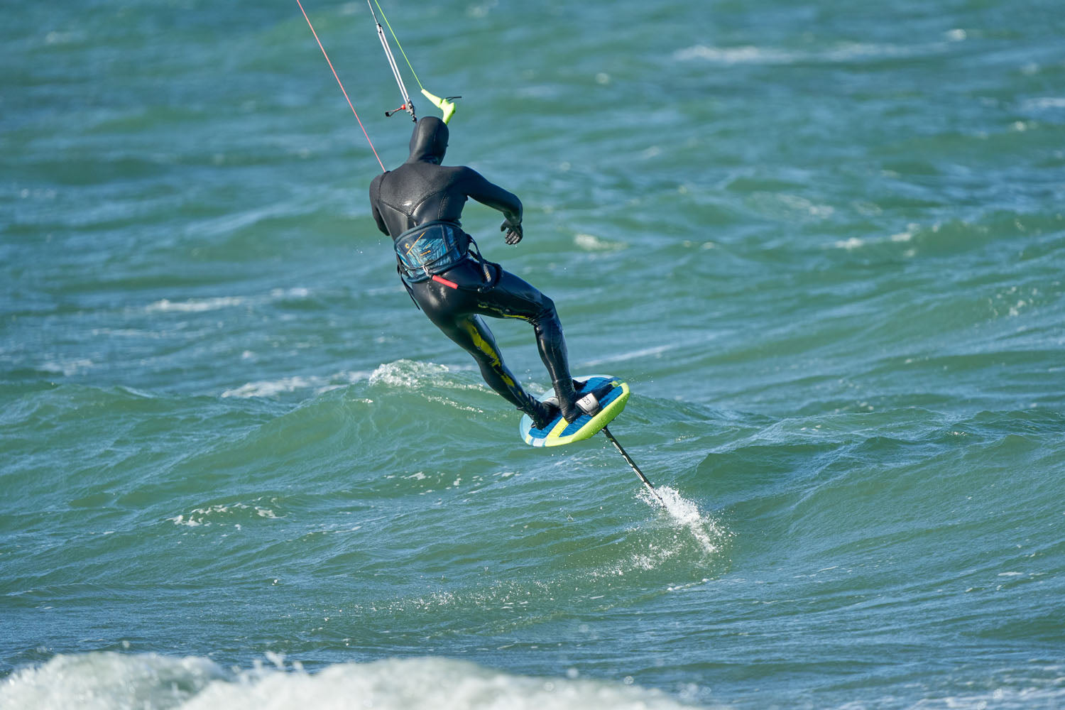 FEEDBACK: FLUID M AND M-S IN KITE FOILING