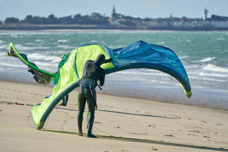 MATOS : COMMENT ENTRETENIR SON KITE ?