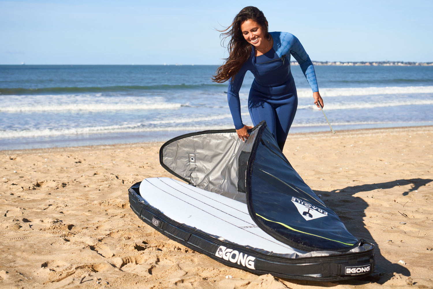 SHOP : BOARD BAG LUXE POUR VOTRE LONGBOARD !