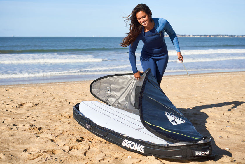 SHOP : BOARD BAG LUXE POUR VOTRE LONGBOARD !