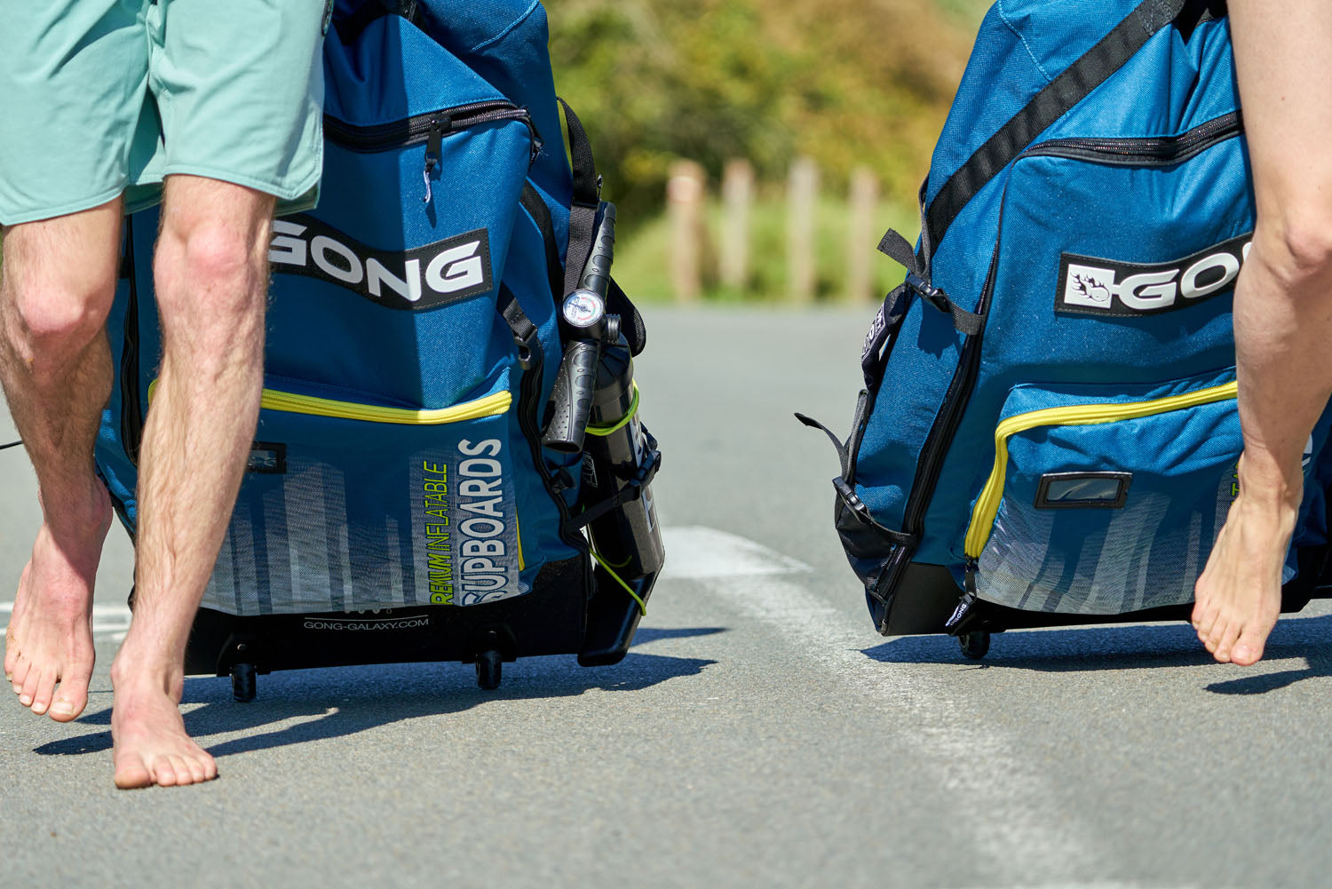 GEAR: THE COUINE MARIE COMES WITH WHEELS!