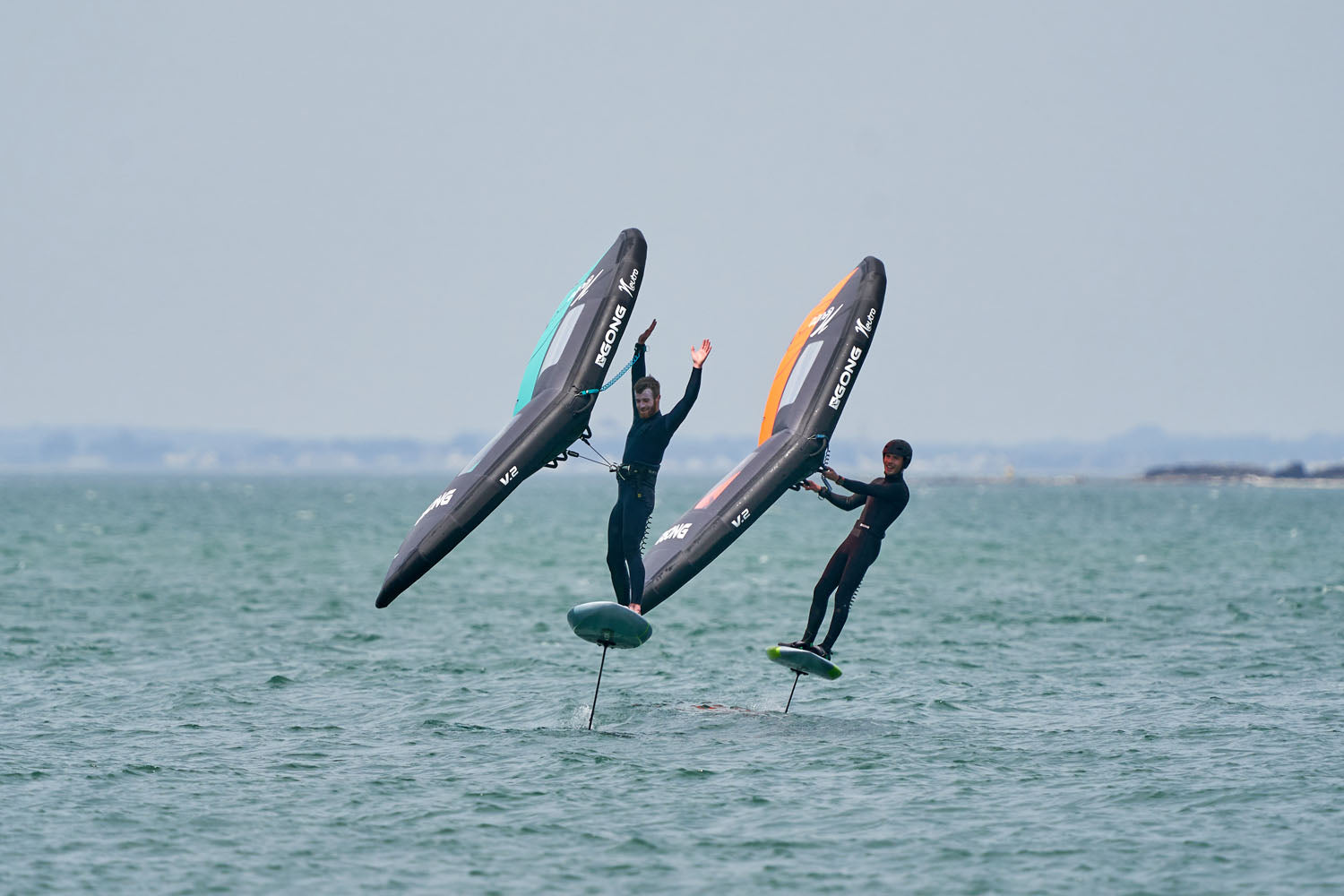 PHOTO: LETTING GO!