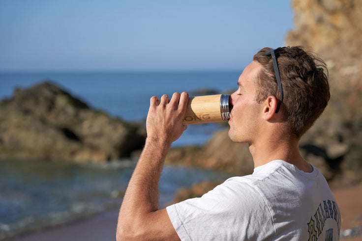 SHOP : RESTEZ HYDRATÉS AVEC NOS GOURDES GONG !