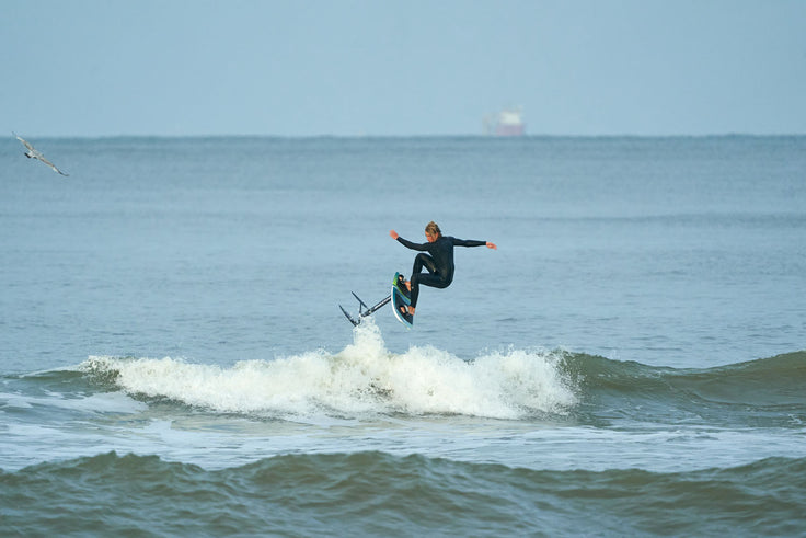 Aerial frontside