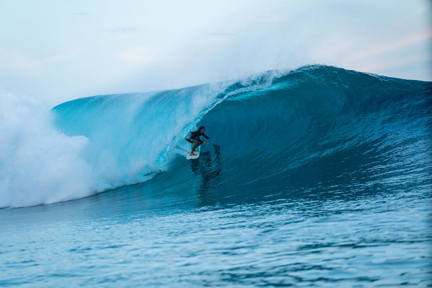 REMEMBER : UNE LETHAL À TEAHUPOO, LE TABLEAU PARFAIT