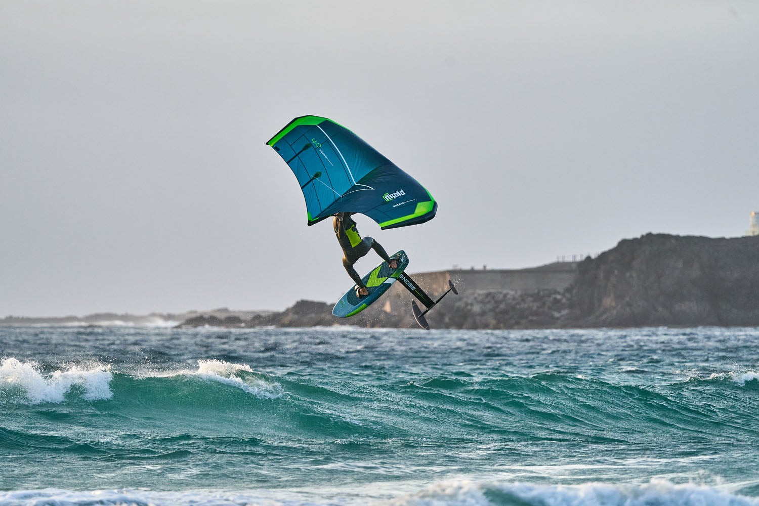 HOW TO : FRONTSIDE 360 DANS LA VAGUE