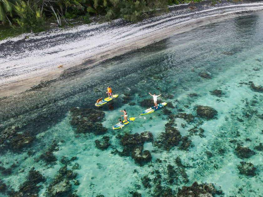 NEWS : LES 100 RAISONS DE FAIRE DU STAND UP PADDLE !