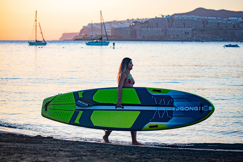 MATOS : COUINE MARIE WINDSURF !