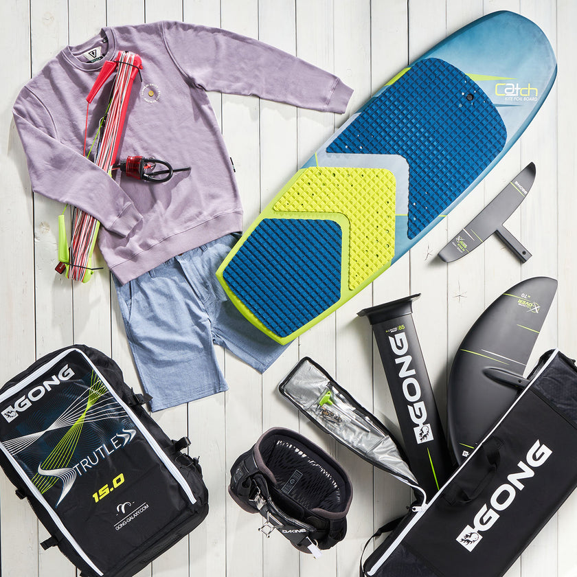 SHOP : PACK KITE FOIL ET PROMO WEAR !