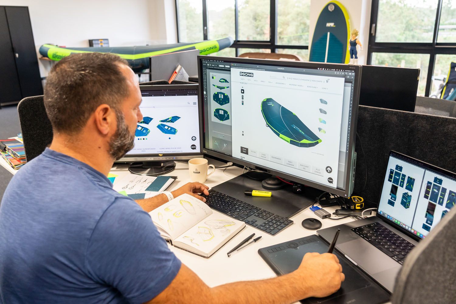 JOBS : INFOGRAPHISTE 3D H/F