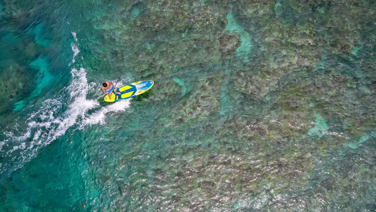 PHOTO : UN STAND UP PADDLE DANS VOS VALISES !