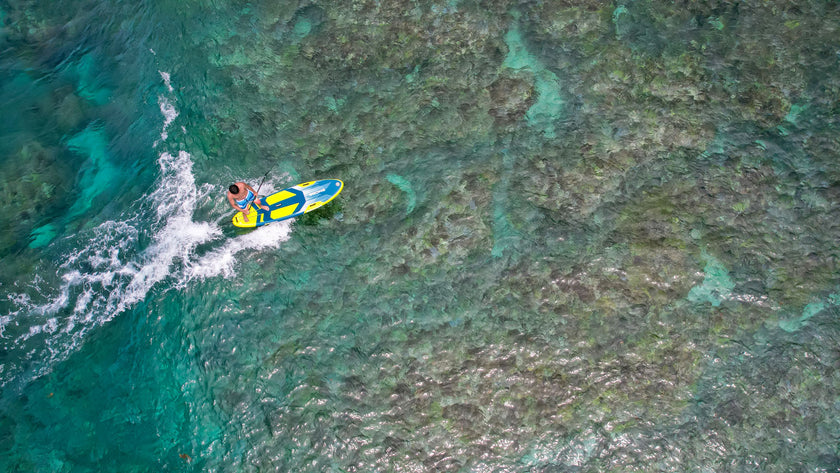 PHOTO : UN STAND UP PADDLE DANS VOS VALISES !